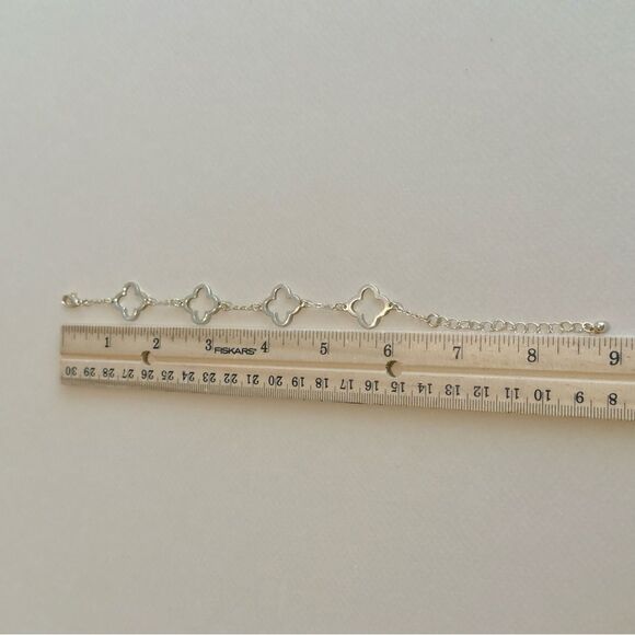 Clover bracelet M963 - Picture 3 of 3